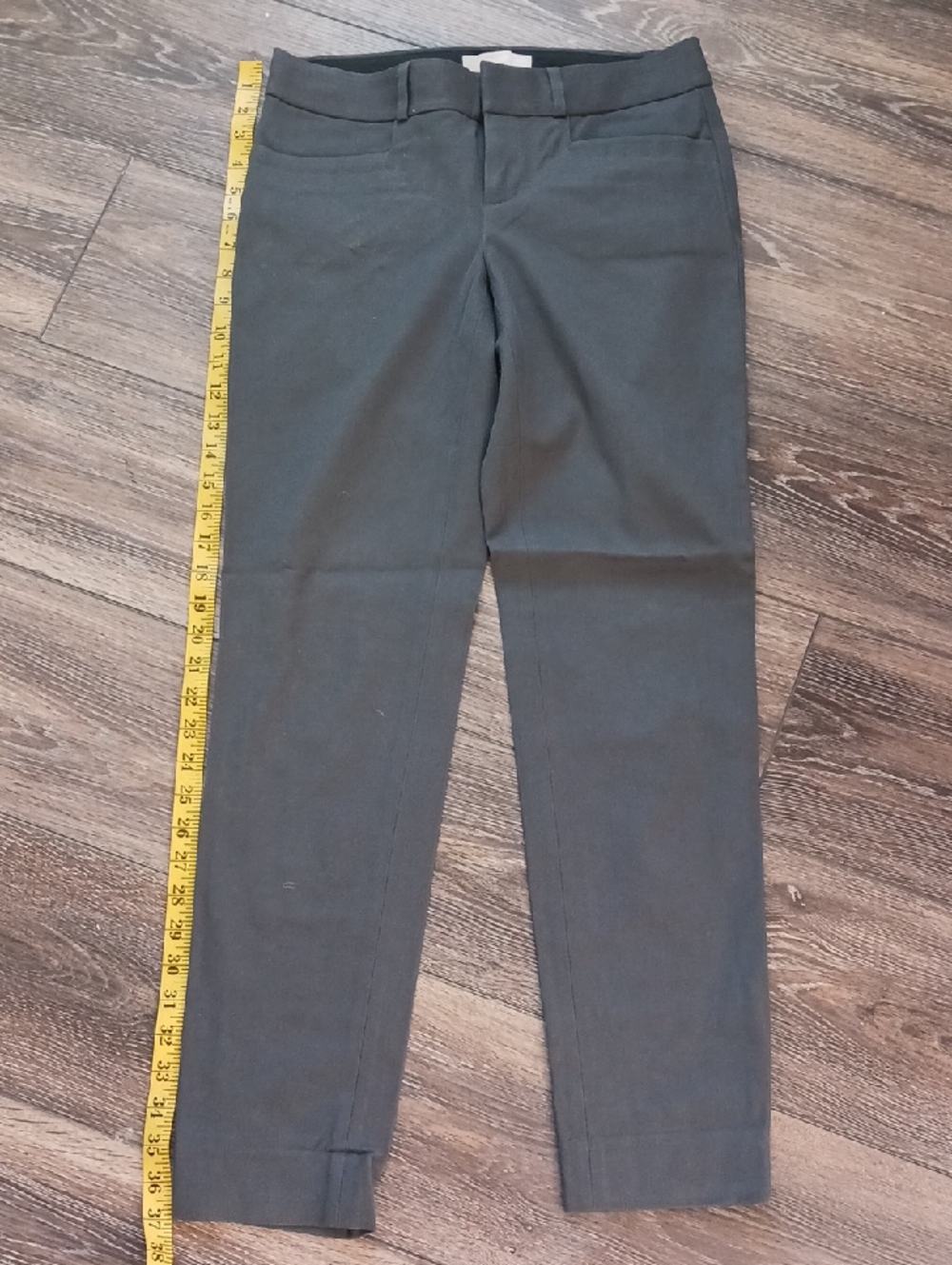 Banana Republic Martin Fit Slim Ankle Pants Gray Size 0